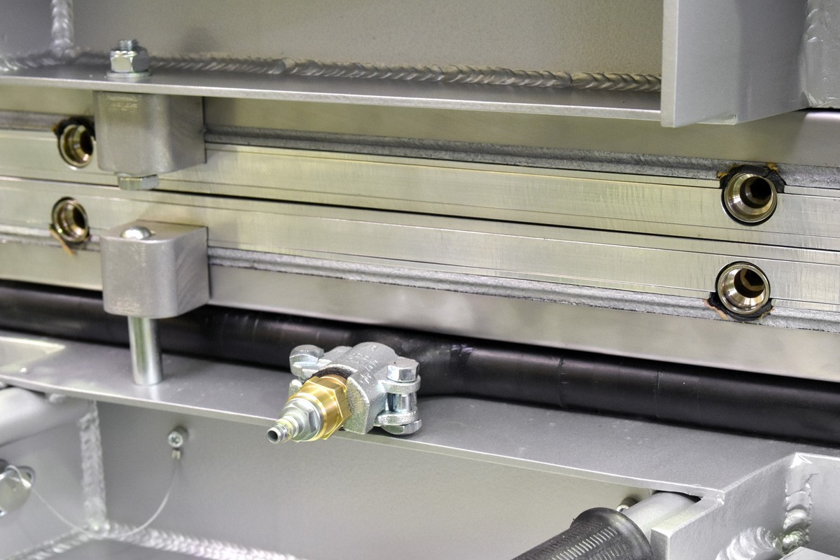 Komp - Portable presses - Water-cooled