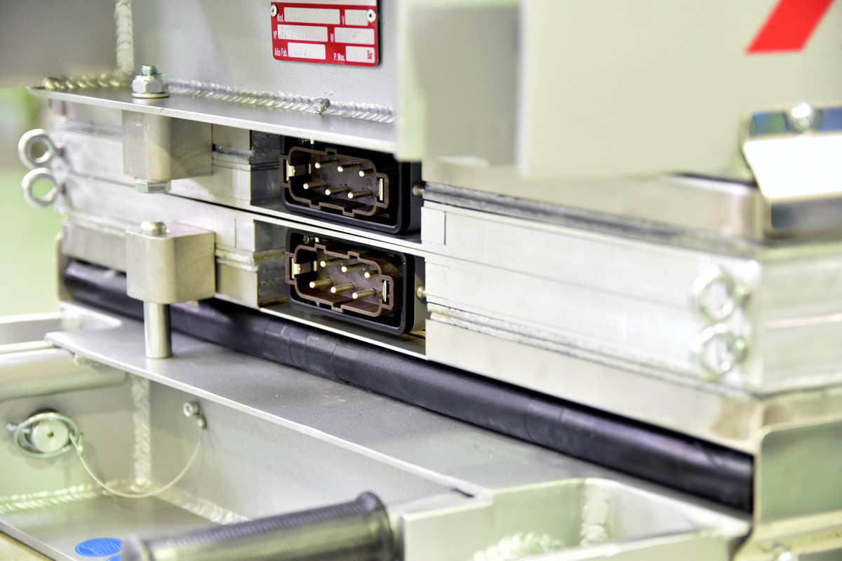 Komp - Portable presses - Water-cooled