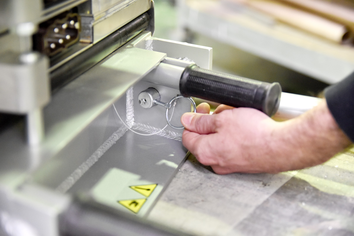 Komp - Portable presses - Water-cooled