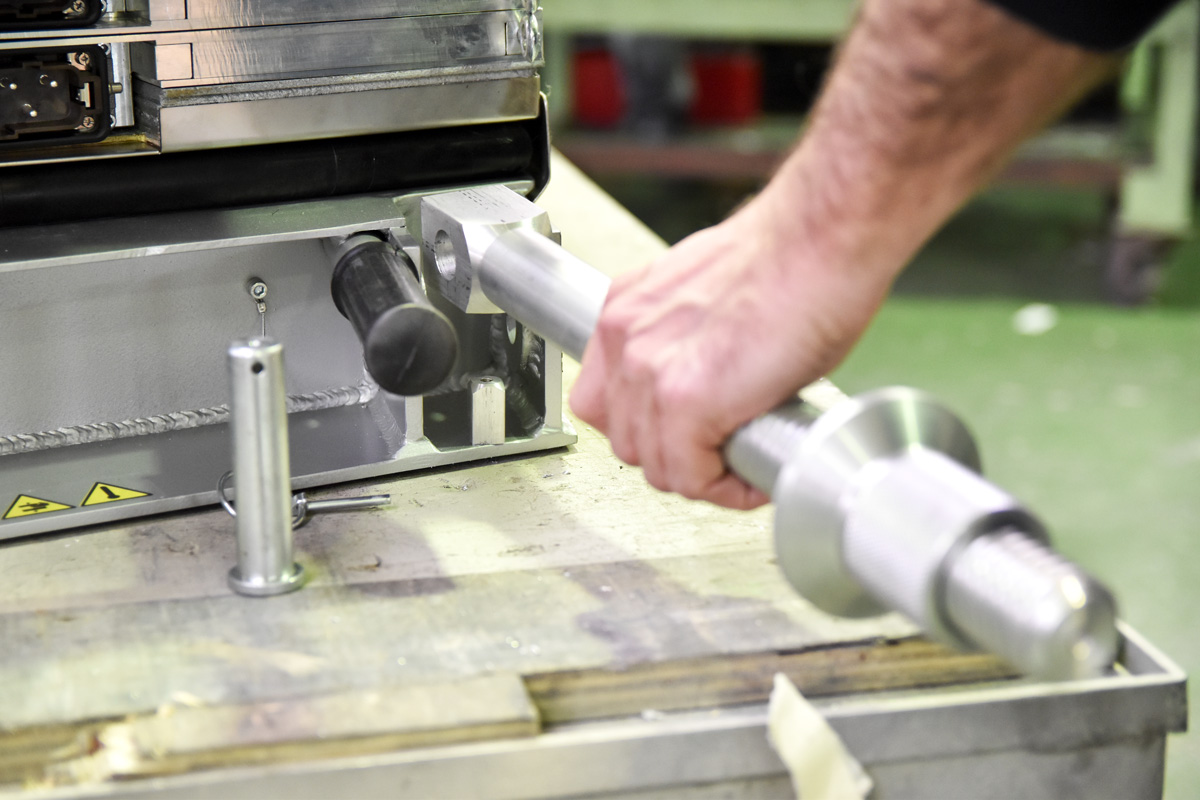 Komp - Portable presses - Water-cooled