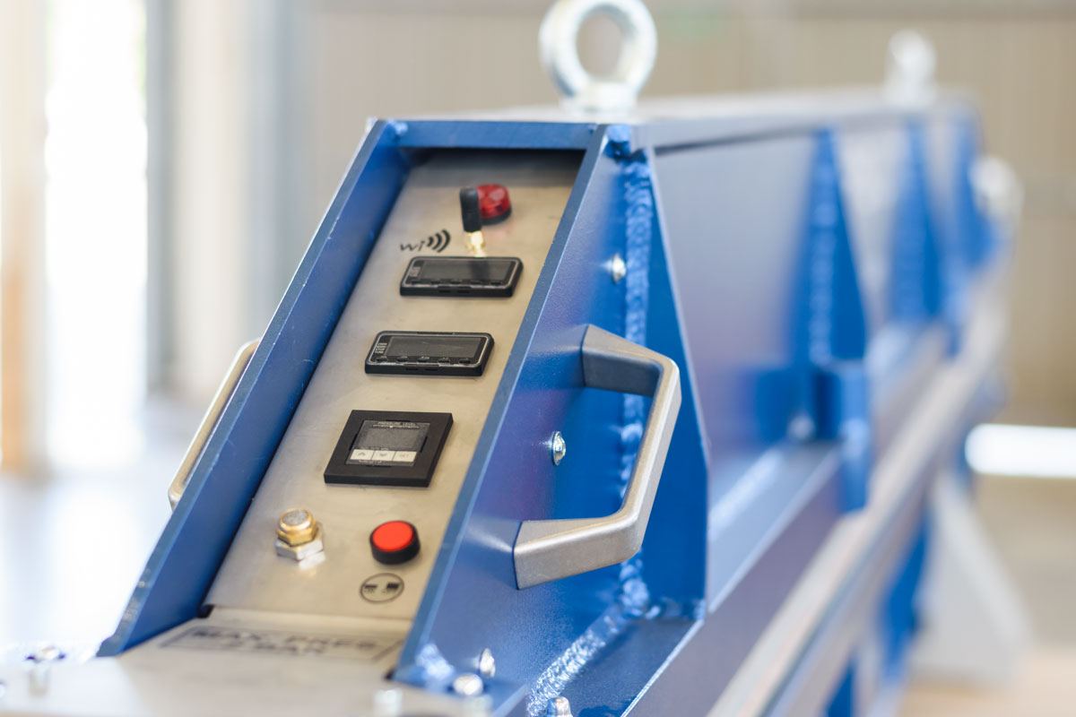 Epsilon - Presses portables - Refroidissement à eau