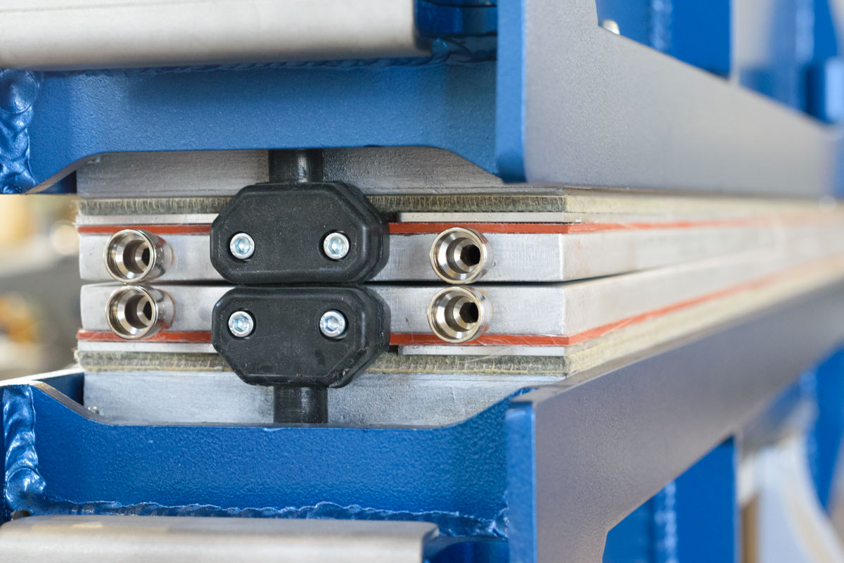 Epsilon - Presses portables - Refroidissement à eau