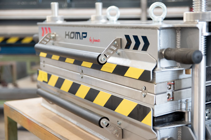 Komp - Portable presses - Water-cooled