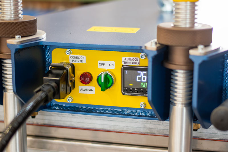 E-Komp - Presses portables - Refroidissement à eau