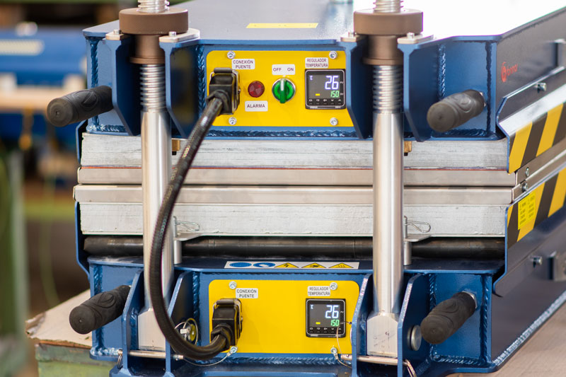 E-Komp - Presses portables - Refroidissement à eau