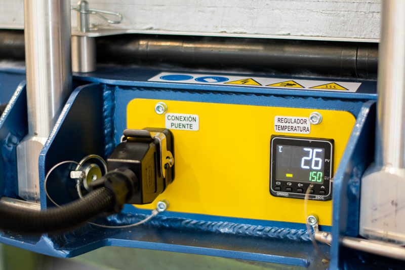 E-Komp - Presses portables - Refroidissement à eau