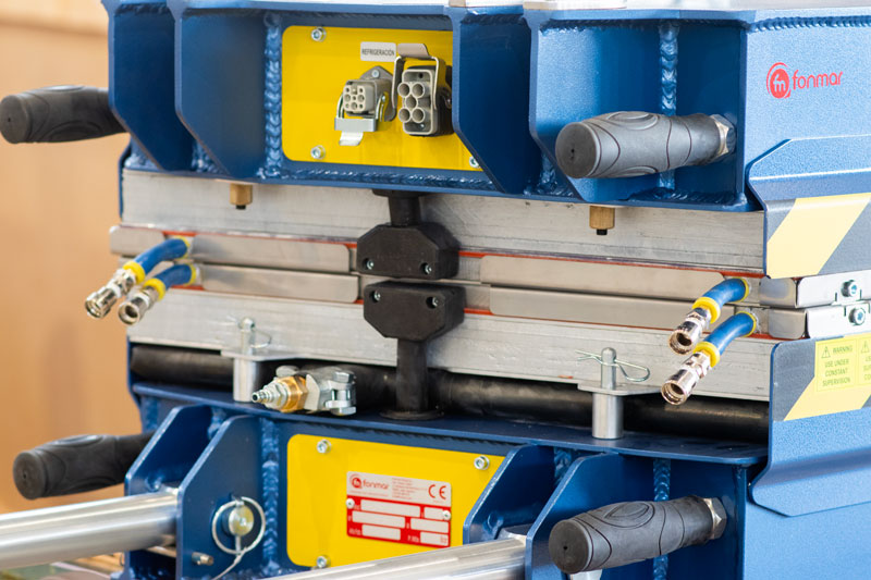 E-Komp - Presses portables - Refroidissement à eau