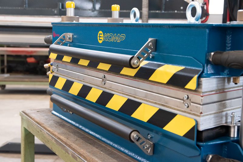 E-Komp - Presses portables - Refroidissement à eau