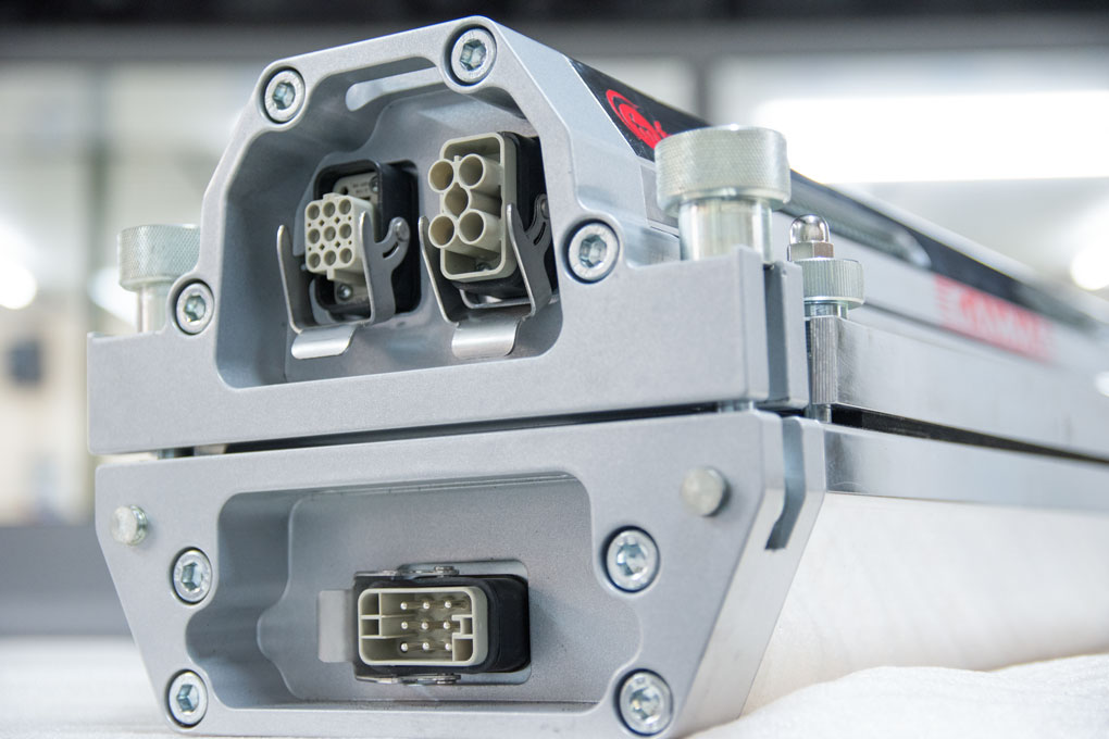 Gamma - Presses portables - Refroidissement à air