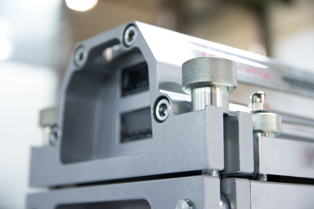 Gamma - Presses portables - Refroidissement à air