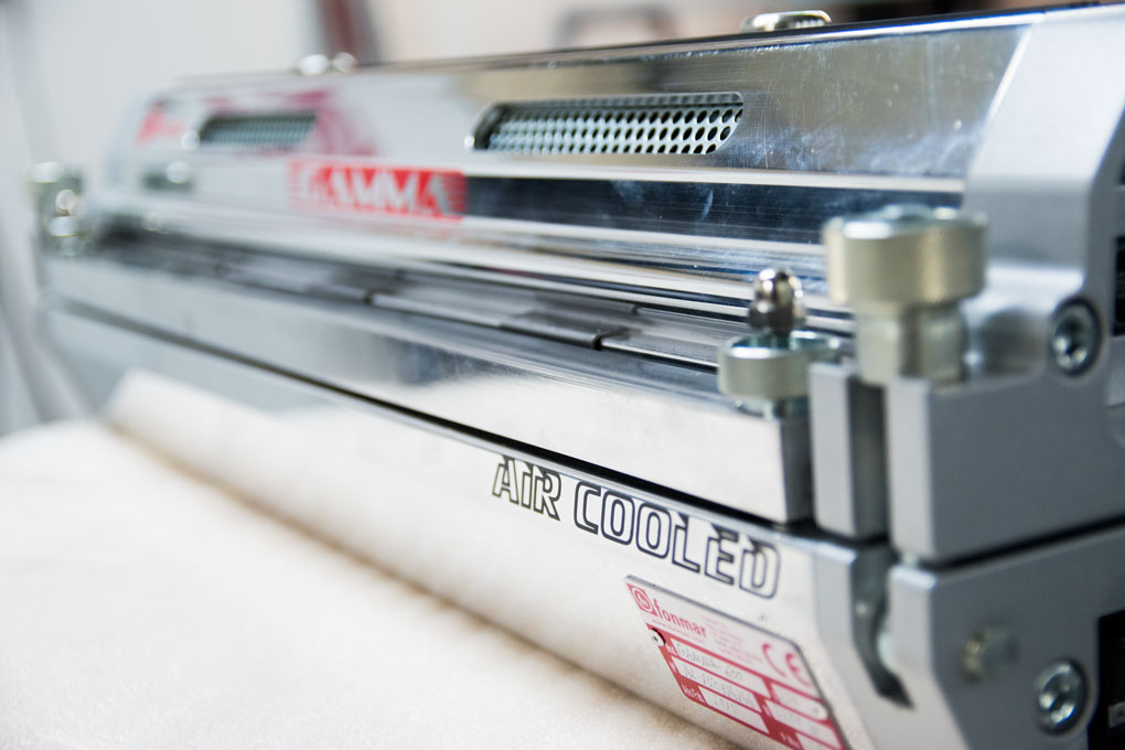 Gamma - Presses portables - Refroidissement à air