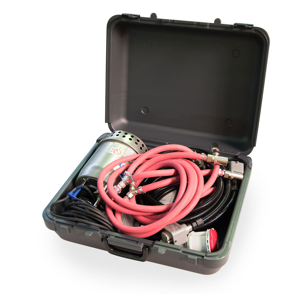 Mallette et connexions