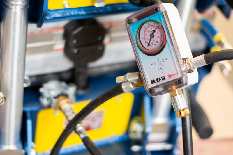 E-Komp - Presses portables - Refroidissement à eau